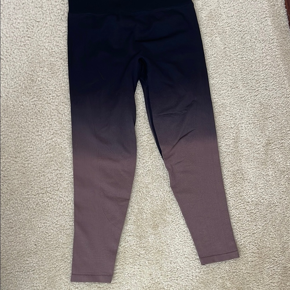 Pink Victoria’s Secret High-Rise Performance Leggings